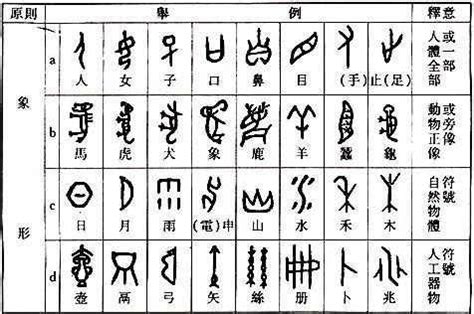 竹 造字法則|簡易六書原則